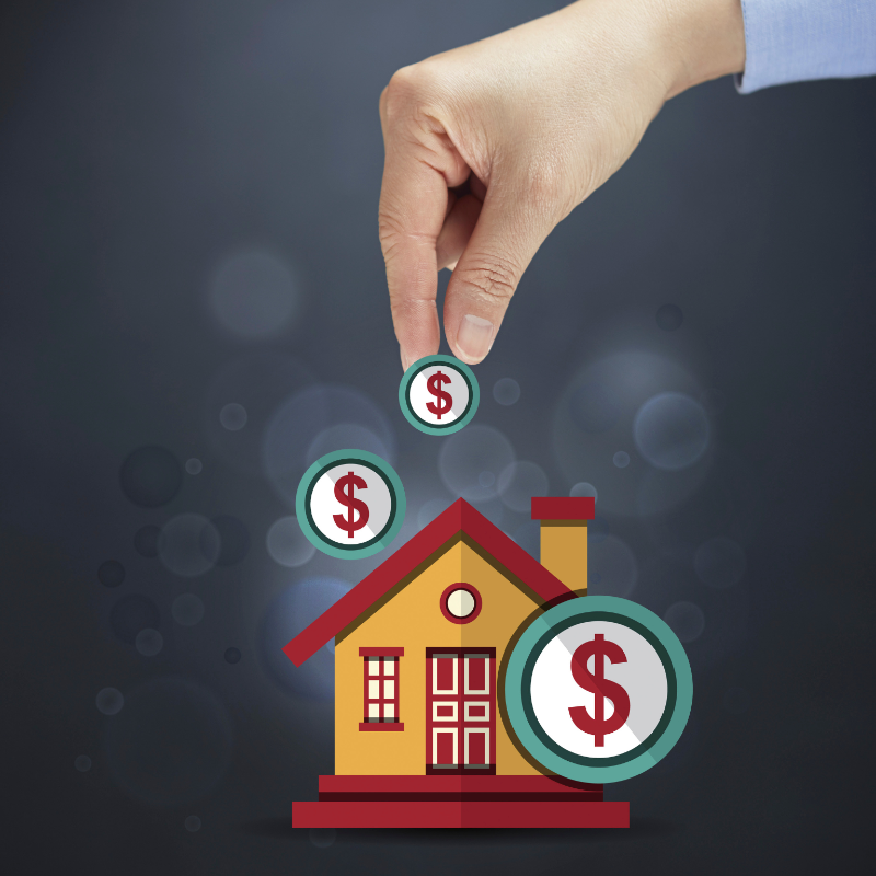Proceso de reserva de propiedad y gestión bancaria para crédito hipotecario, buscando las mejores condiciones financieras para compradores e inversionistas inmobiliarios.