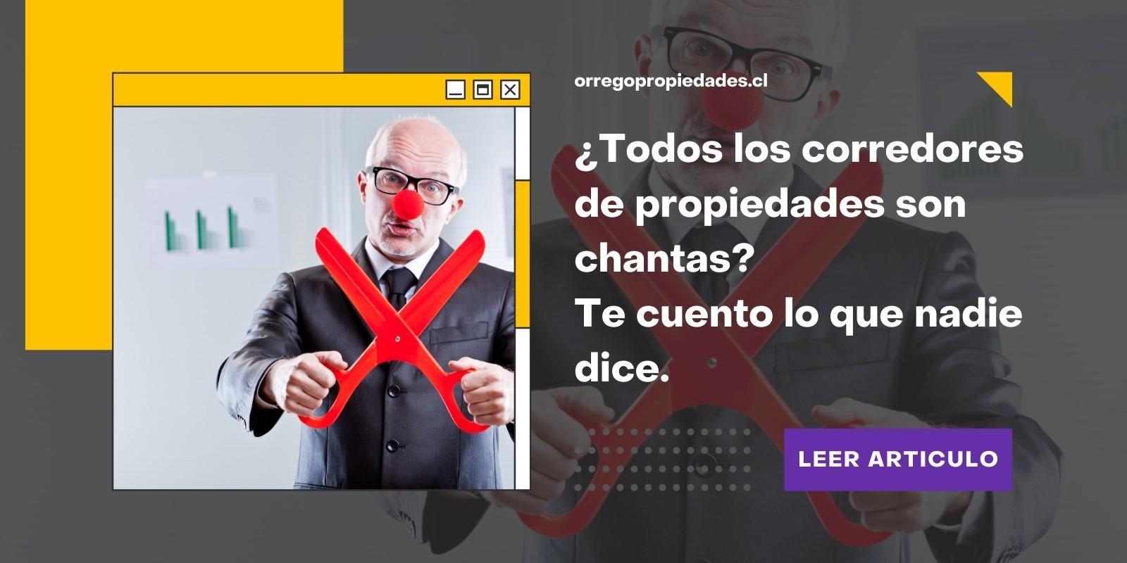 🏡 ¿Todos los corredores de propiedades son chantas? Te cuento lo que nadie dice.