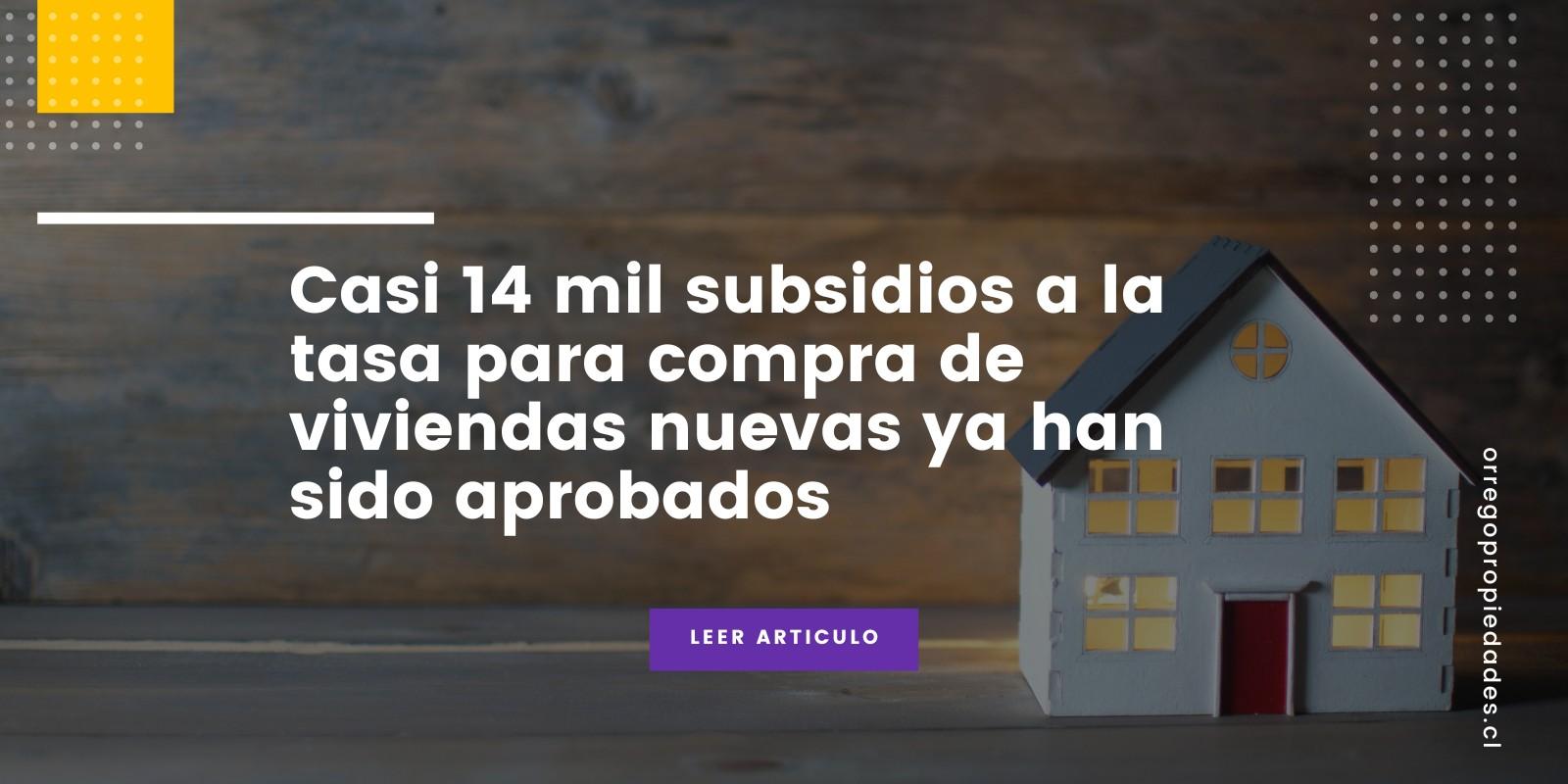 Casi 14 mil subsidios a la tasa para compra de viviendas nuevas ya han sido aprobados: ¿Qué significa esto para compradores e inversionistas?