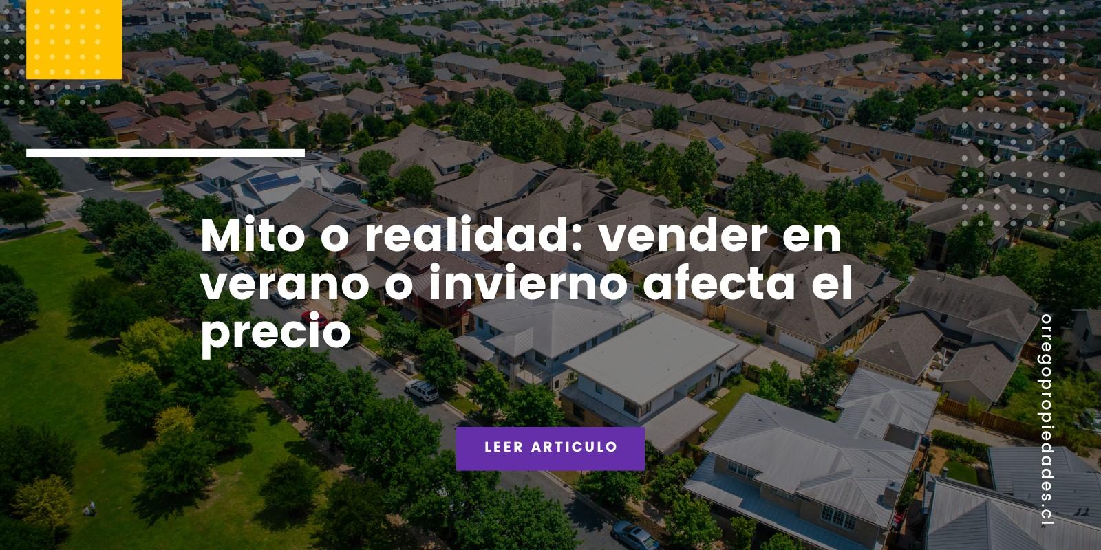 Vender Propiedades: Verano vs. Invierno