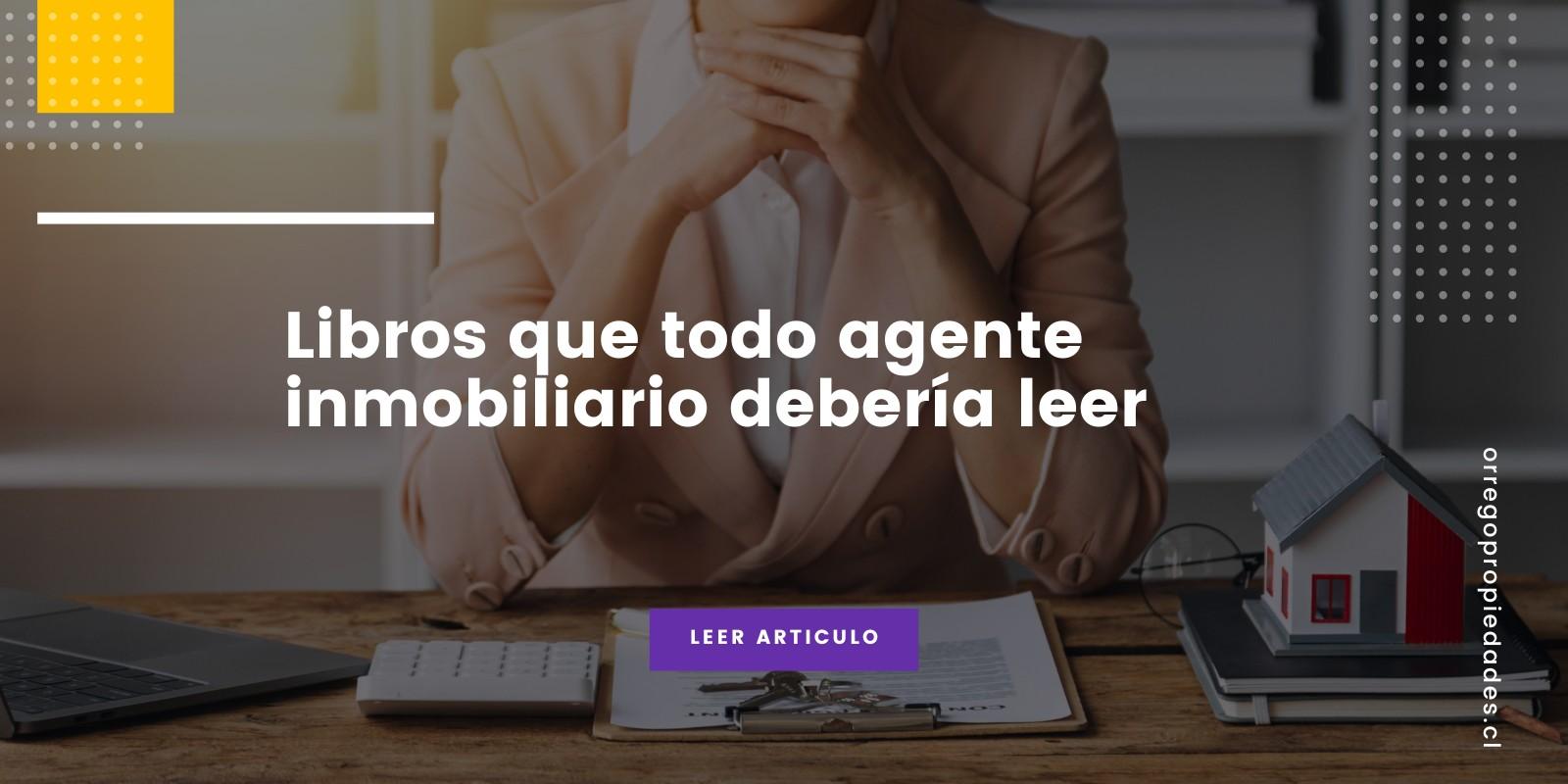 Libros imprescindibles para agentes inmobiliarios