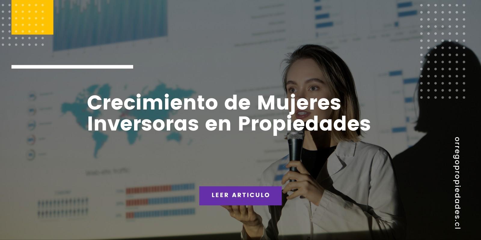 Crecimiento de Mujeres Inversoras en Propiedades